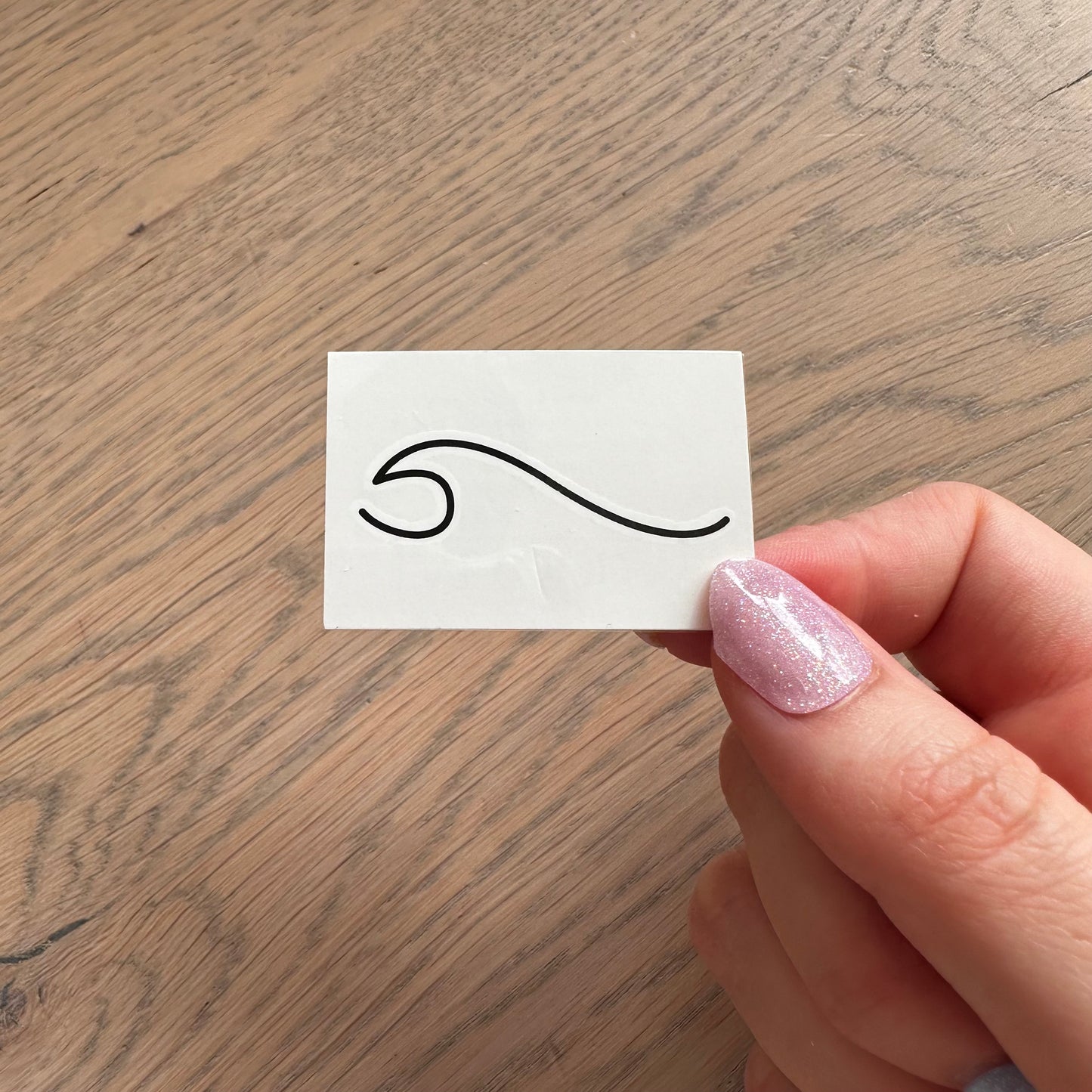 Wave (set of 2) - Temporary Tattoo