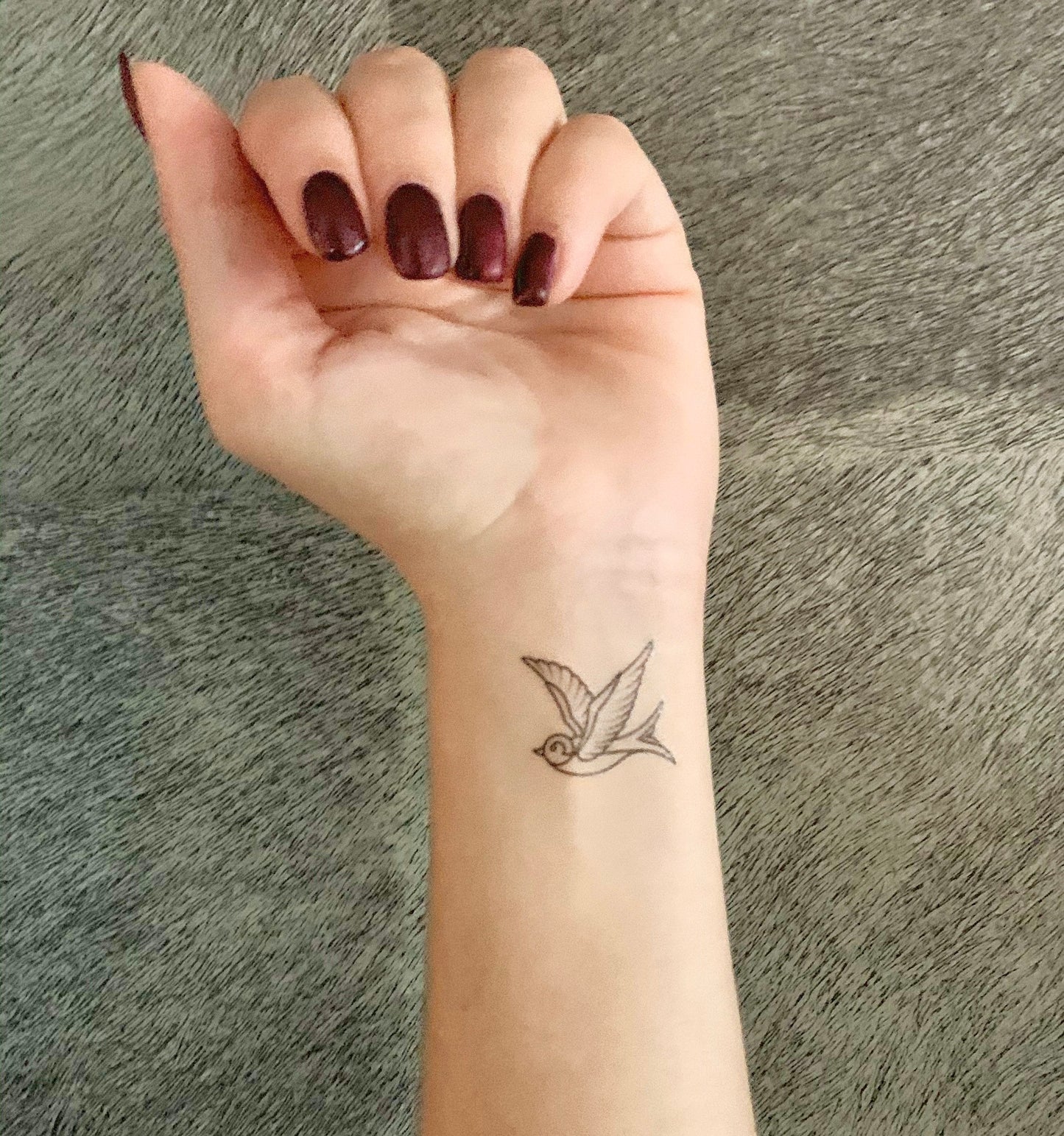 Swallow (set of 2) - Temporary Tattoo