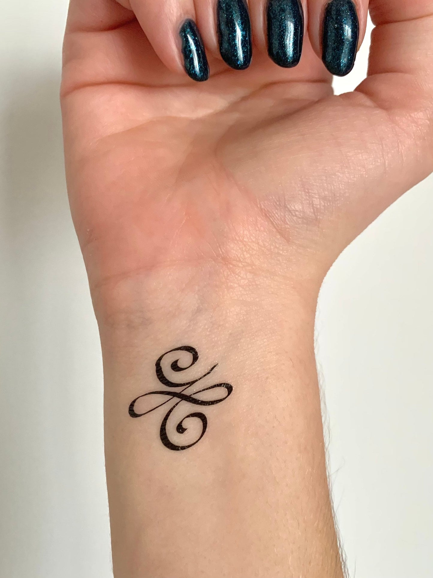New Beginning Symbol - Temporary Tattoo