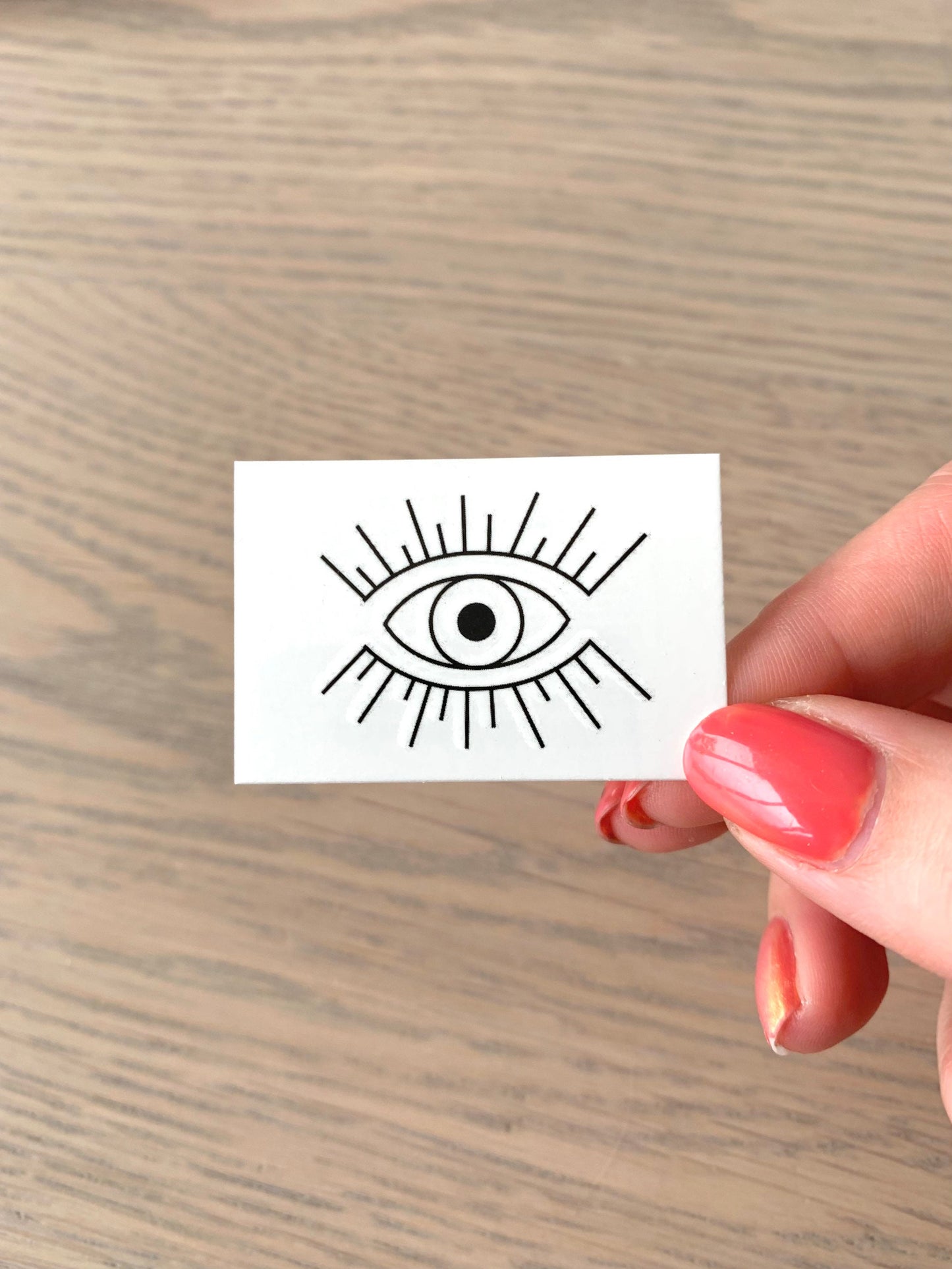 Third Eye (set of 2) - Temporary Tattoo