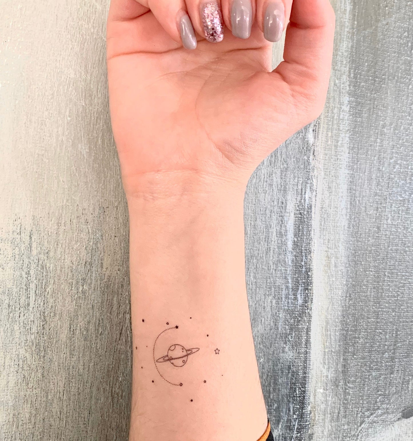 Galaxy/Universe (set of 2) - Temporary Tattoo