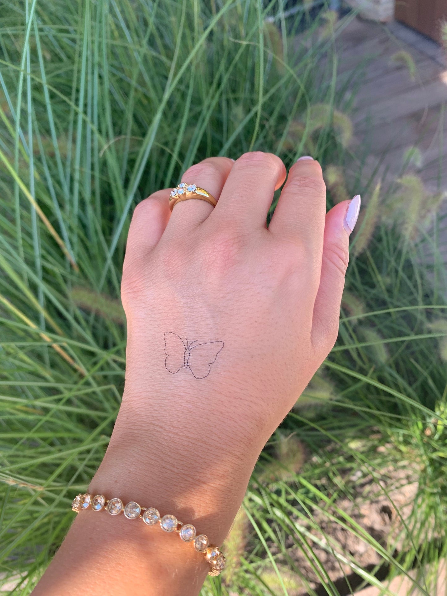 Butterfly (set of 2) - Temporary Tattoo