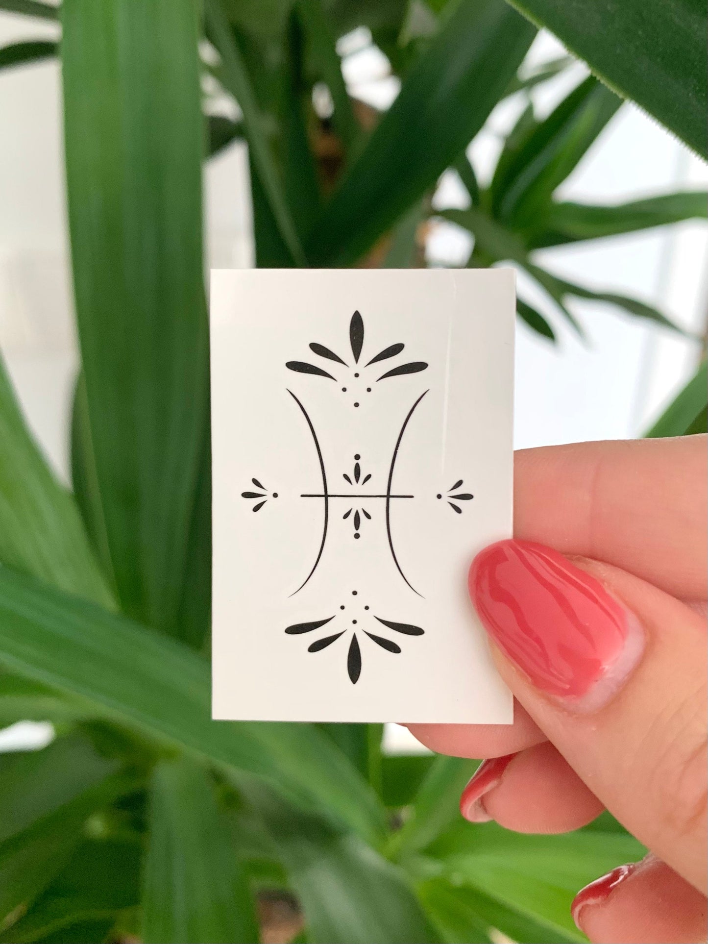 Pisces Zodiac Sign (set of 2) - Temporary Tattoo