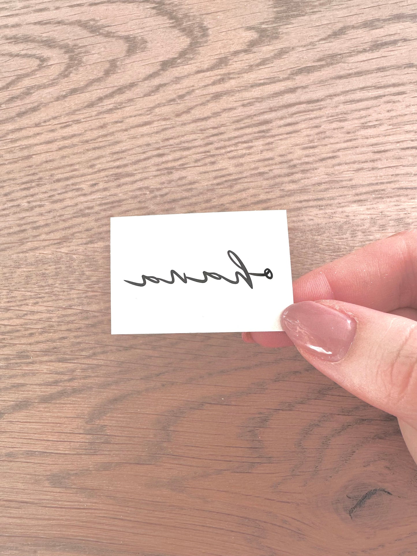 Ohana (set of 2) - Temporary Tattoo