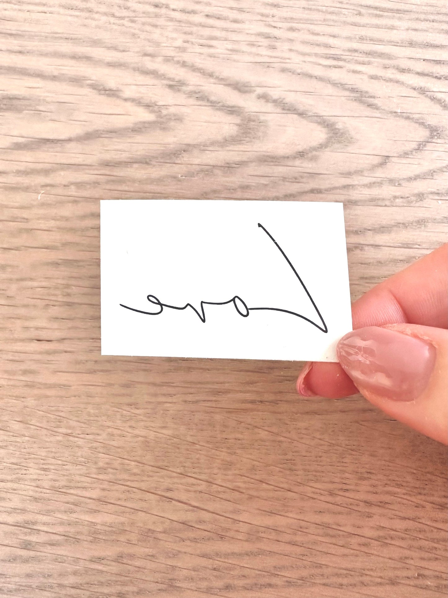 Love (set of 2) - Temporary Tattoo