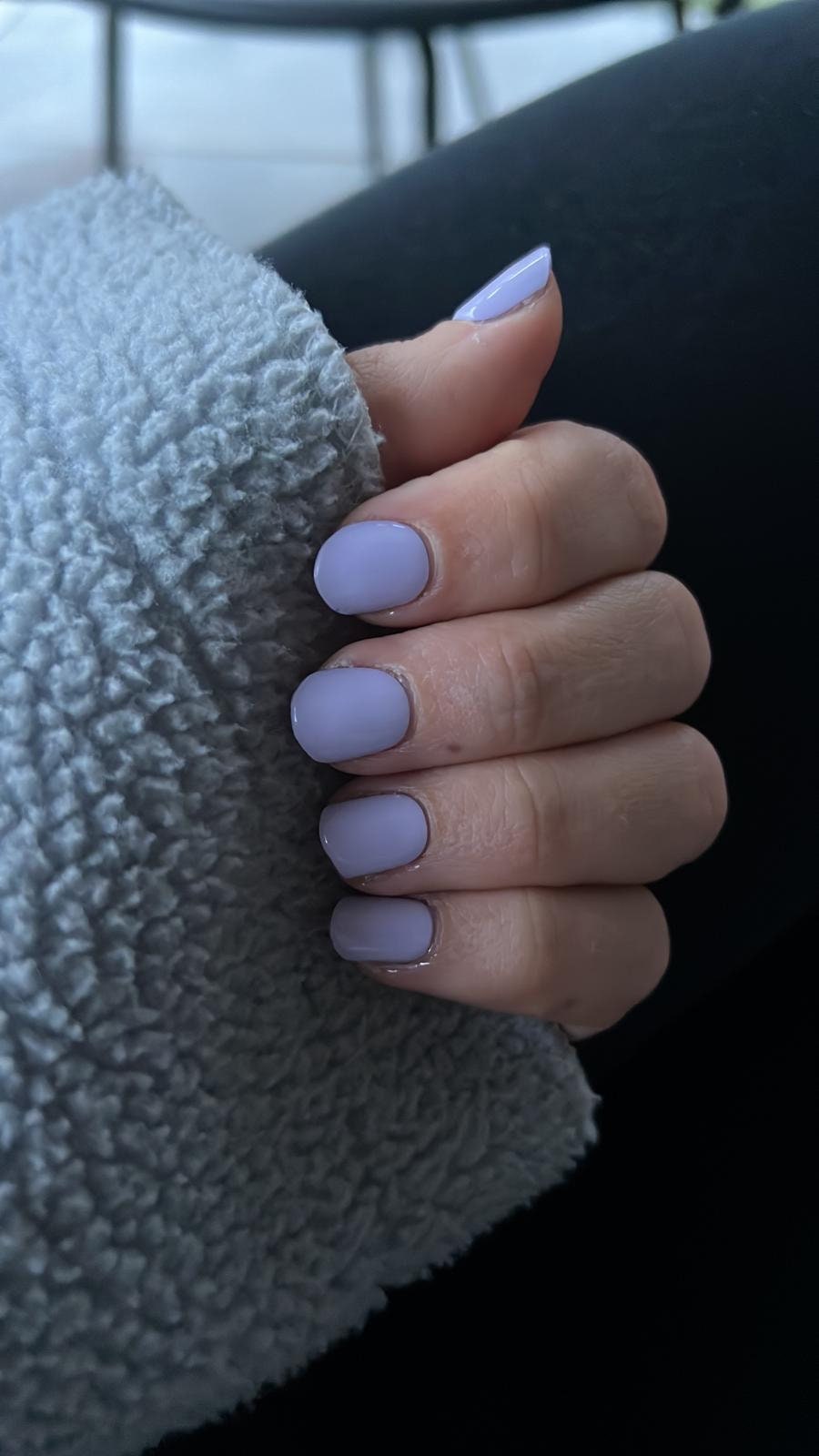 UV/LED Gel Nail Stickers | Semi Cured | Sweet Lilac | 20 Nail Wraps
