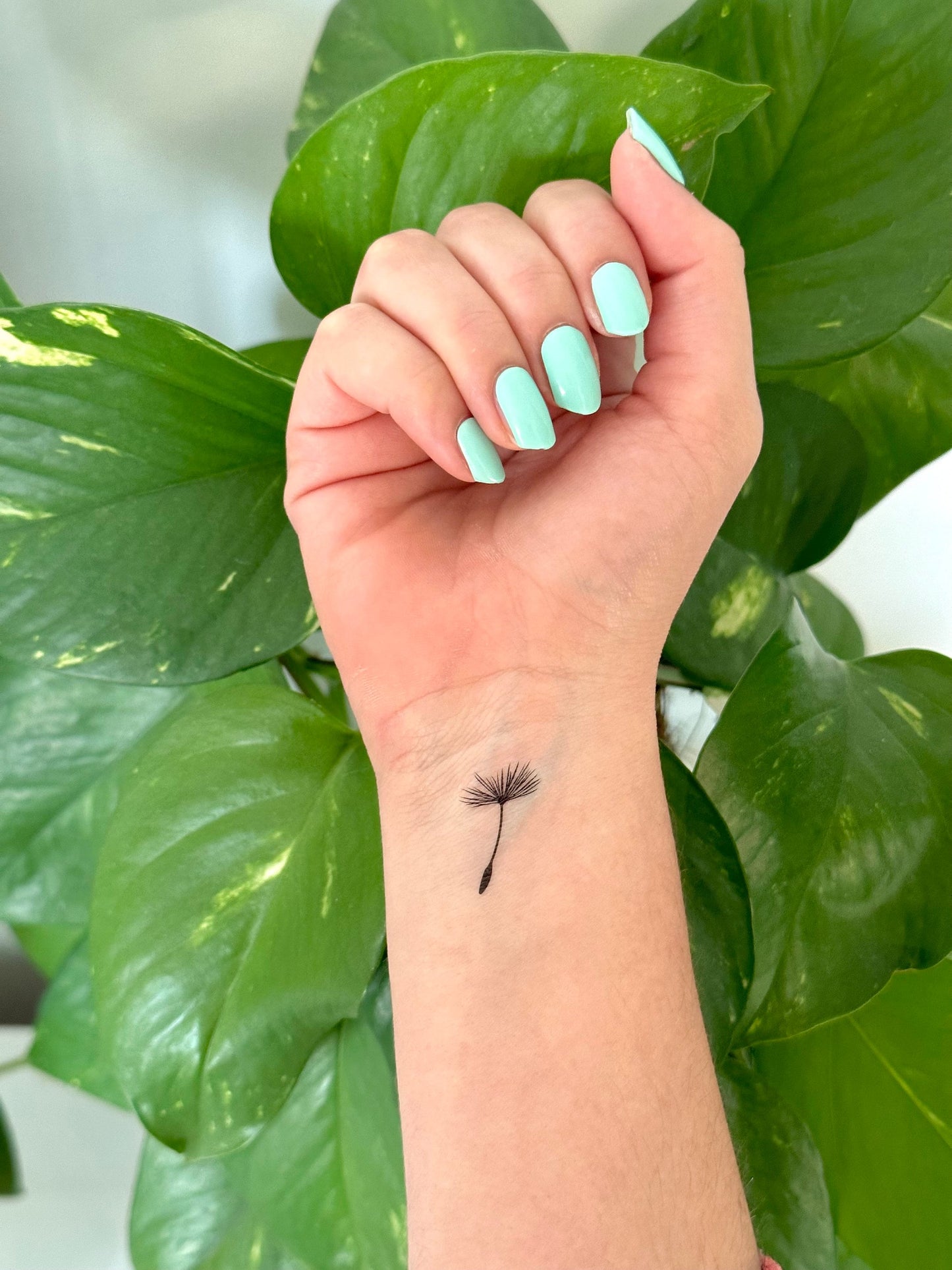 Dandelion Seed (set of 2) - Temporary Tattoo