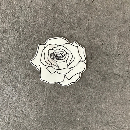 Rose - Temporary Tattoo