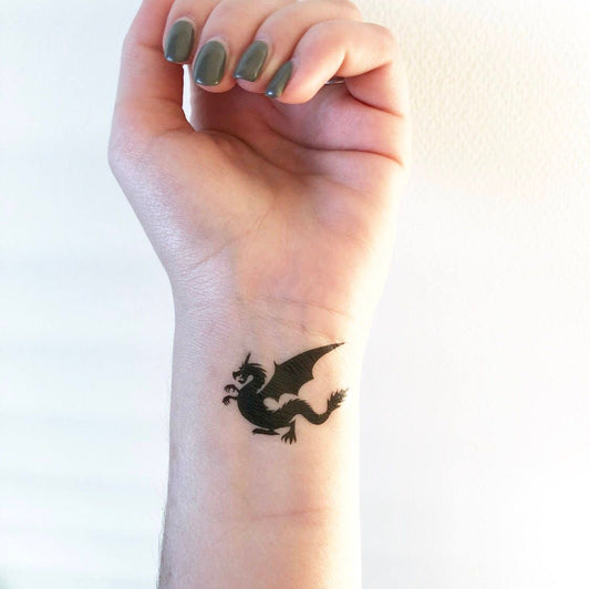 Dragon (set of 2) - Temporary Tattoo