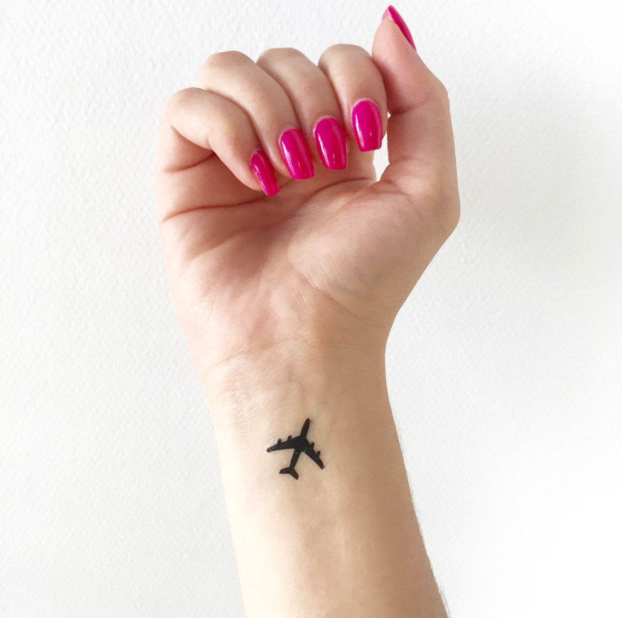 Plane Small (set of 2) - Temporary Tattoo