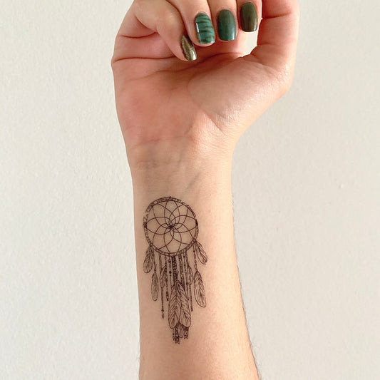 Dreamcatcher (set of 2) - Temporary Tattoo