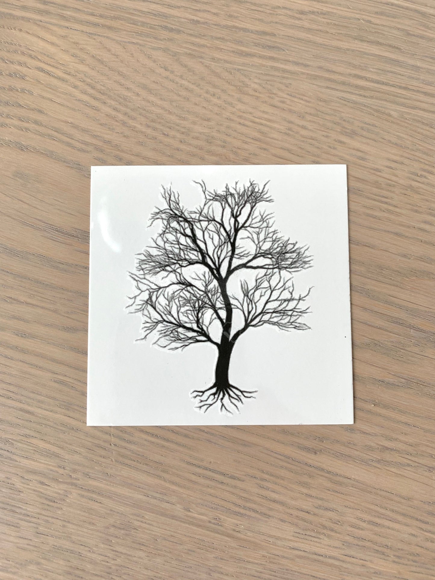 Tree (set of 2) - Temporary Tattoo