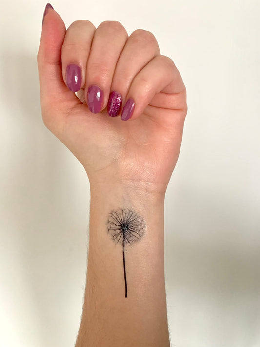 Dandelion (set of 2) - Temporary Tattoo