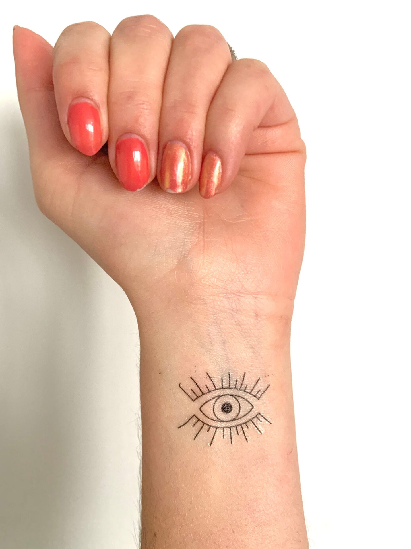 Third Eye (set of 2) - Temporary Tattoo