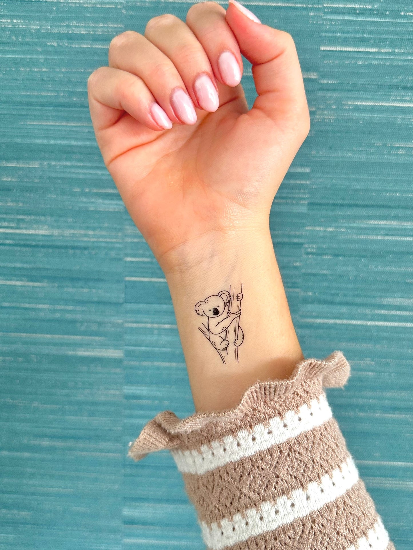 Koala (set of 2) - Temporary Tattoo