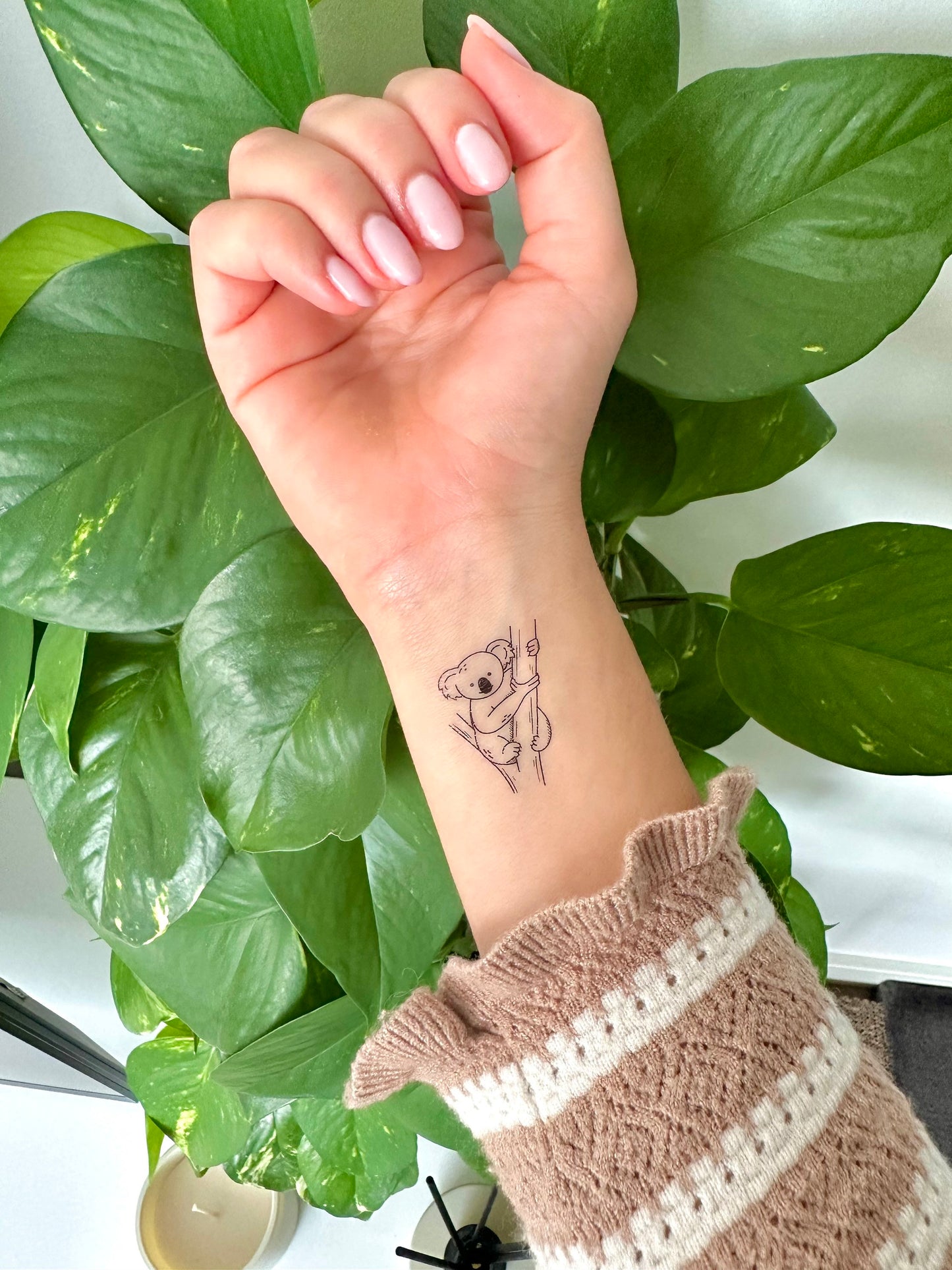 Koala (set of 2) - Temporary Tattoo